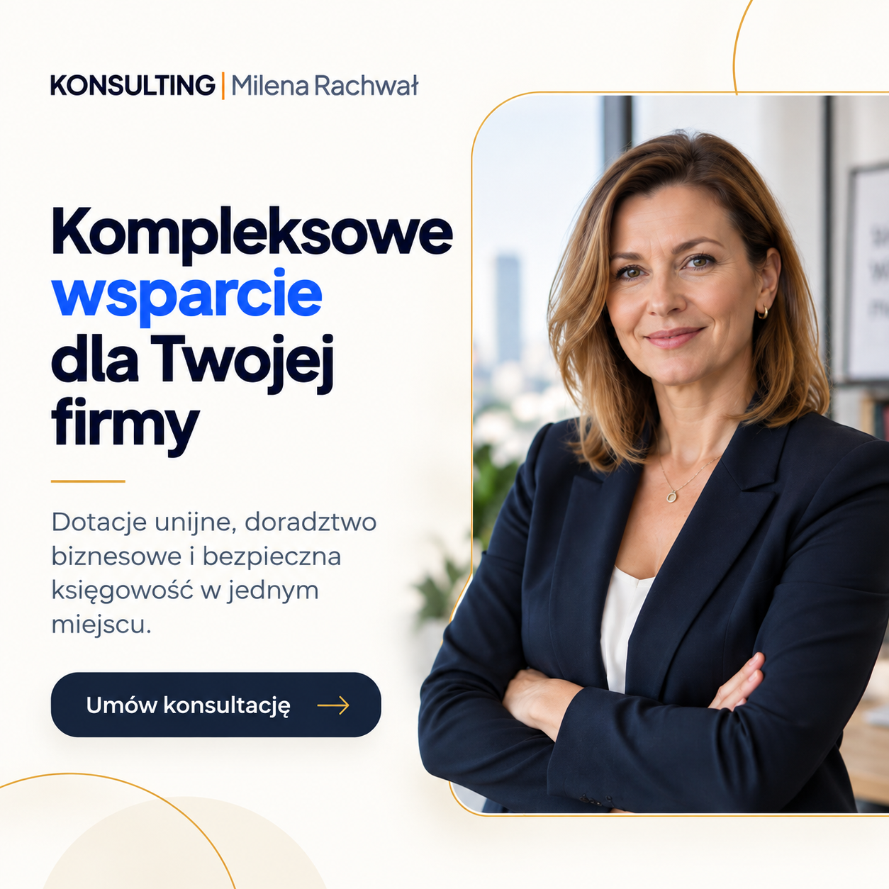 Kompleksowe wsparcie dla Twojej firmy